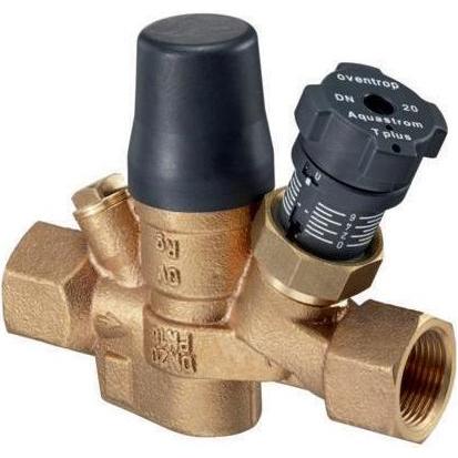 Oventrop, Ventil, OV Regelventil Aquastrom T plus thermost PN 16 IG DN 15 Rp 1/2ZollxRp 1/