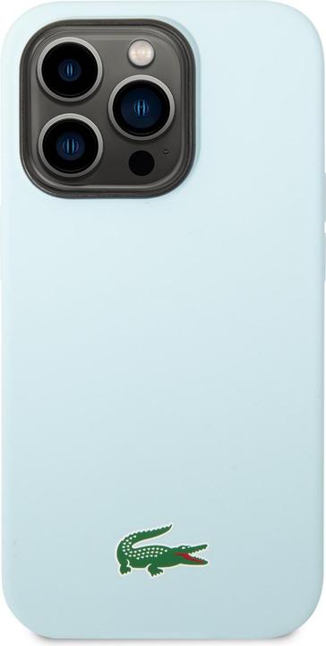 Actual product image Lacoste Magsafe Silicone Croc Logo for iPhone 15 Pro (Apple iPhone 15 Pro)