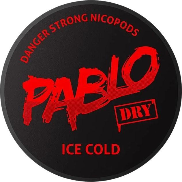 Produktbild Pablo Dry Ice Cold (Nicotine Pouches, White Portion, 30 mg)