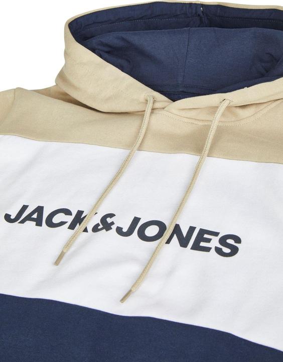 Produktbild Jack & Jones Jwhlogo Blocking Hoodie Regular Fit (6XL)