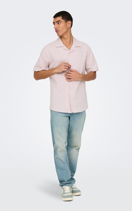Actual product image Only & Sons ONSLOUNGE Hemd Hemd (S)