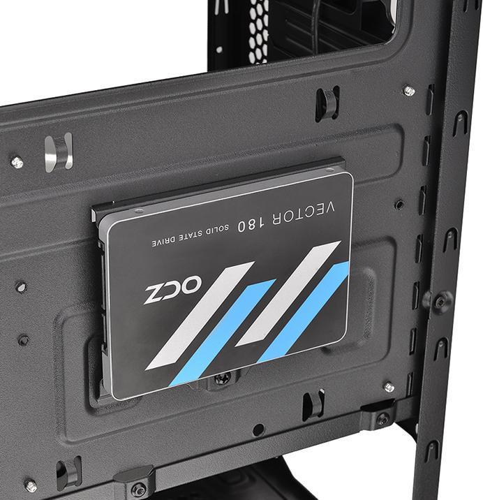 Actual product image Thermaltake Versa C22 RGB Snow Edition (ATX, mATX, Mini-ITX)