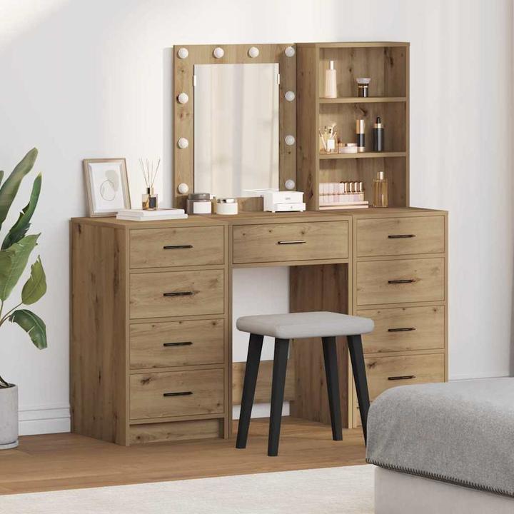 Produktbild vidaXL Schminktisch (41 x 40 x 135 cm)