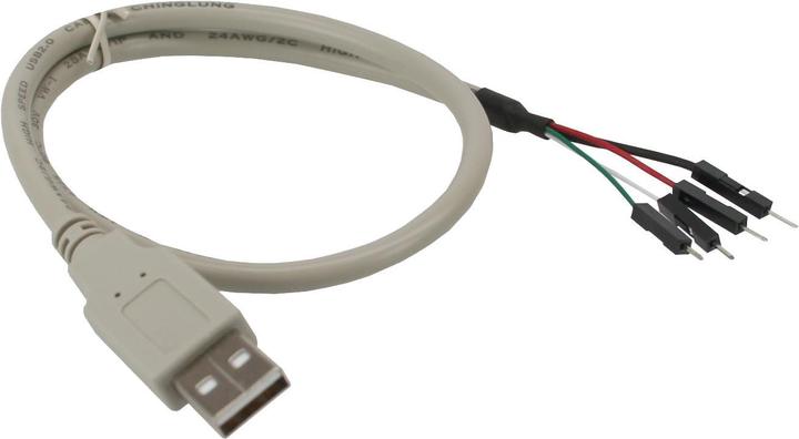 Produktbild InLine USB 2.0 Adapterkabel (0.40 m)