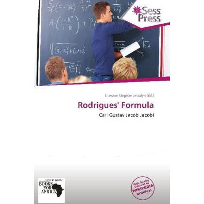 Rodrigues' Formula, Fachbücher