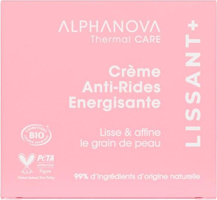 Actual product image Alphanova Thermal Care Anti-Falten Creme glättend energetisierend (50 ml, Face balm)