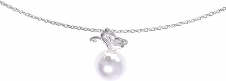 Produktbild Bijouteria Halsschmuck (Silber 925, Synthetische Perle, 42 cm)