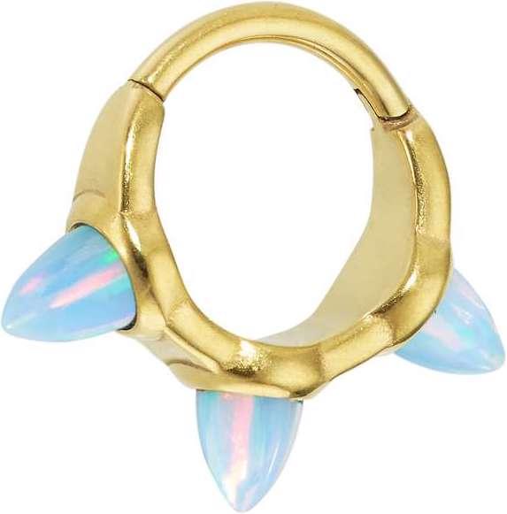 Goldfarbig, Bleu clair