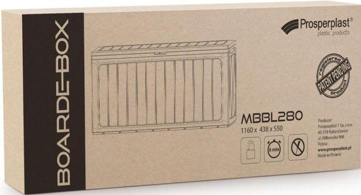 Actual product image Prosperplast BoardeBox