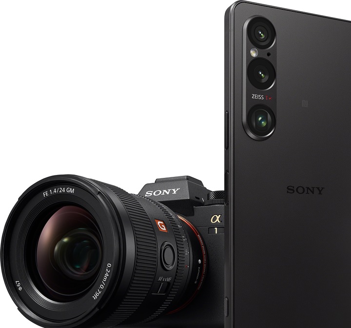 Produktbild Sony Xperia 1 VI (256 GB, Khaki Green, 6.50", Dual SIM, 52 Mpx, 5G)