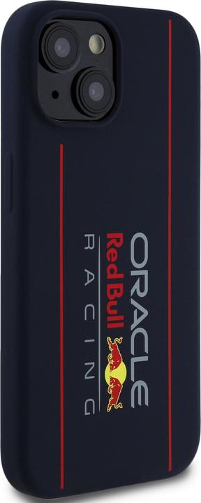 Productafbeelding Red Bull Racing - Silicone Oversize Vertical Logo MagSafe (RBHMP15S24SIOLRV) - iPhone 15 - Navy (Apple iPhone 15)