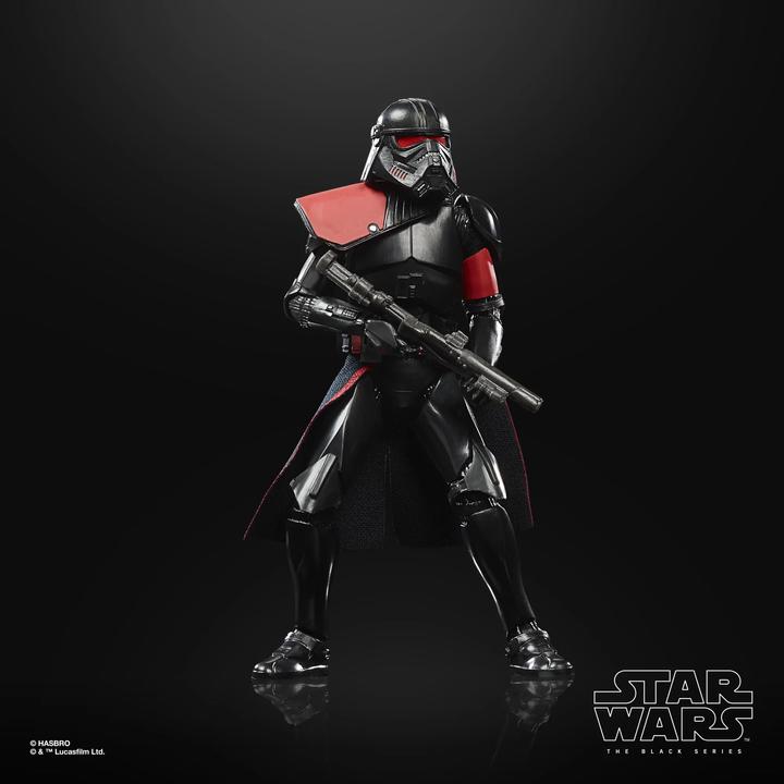 Image du produit Hasbro Star Wars : Obi-Wan Kenobi Black Series Action Figure Purge Trooper (Phase II Armor)