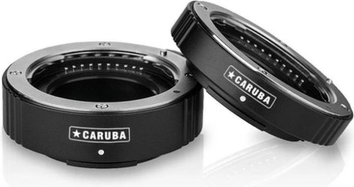 Caruba Verlengbuizenset Fujifilm (Versie II) (Macro tussenring, Fujifilm X)
