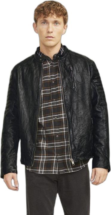 Immagine prodotto Jack & Jones Jjerichard Leather Jacket Noos (M)