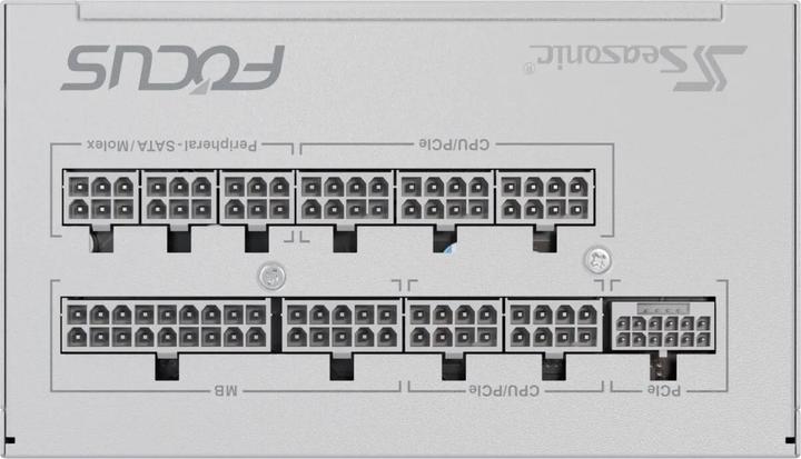 Image du produit Seasonic Focus GX-850 V4 850W ATX3.0 blanc (850 W)
