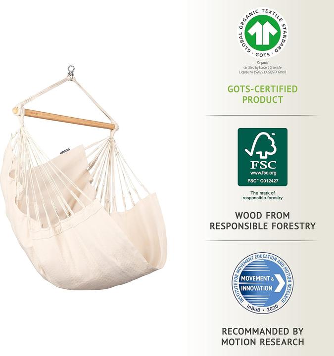 Actual product image La Siesta Habana Basic (130 kg)