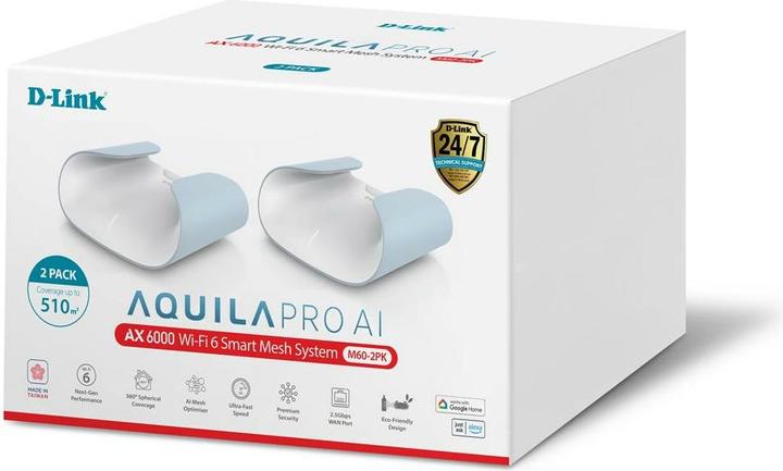 Produktbild D-Link AQUILA PRO AX6000 WI-FI 6 SMART