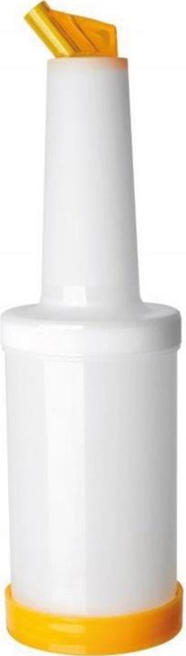 Piazza Speed Bottle 1lt con versatore giallo (Beccuccio dosatore + versatore)