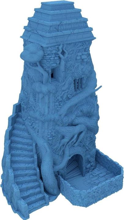 Produktbild Feldherr Fates End Würfelturm Centaur himmelblau 3D gedruckt Tabletop (Kunststoff)