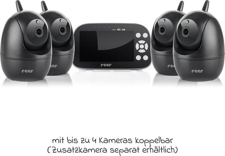 Immagine prodotto Reer BabyCam Pro HD Move (Video e audio, 300 m)