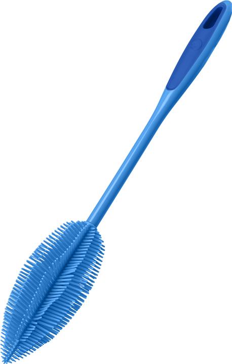 Kochblume Flaschenbürste blau