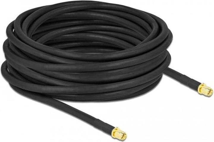 Produktbild Delock Antennenkabel SMA Stecker zu SMA Stecker LMR/CFD300 10 m low loss (0.31 dB, Antennenkabel)