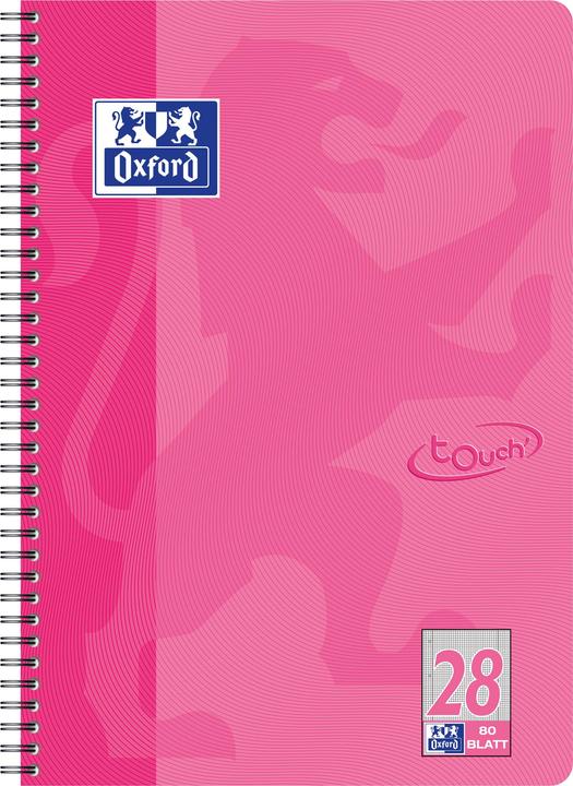 Actual product image Oxford Touch (A4+, Checked, Soft cover)