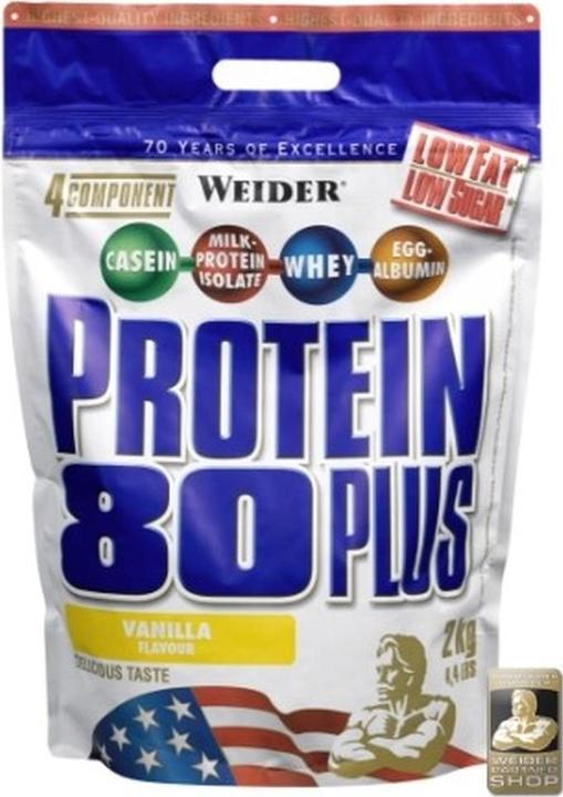Produktbild Weider Protein 80 Plus (500 g, 1x, Banane)