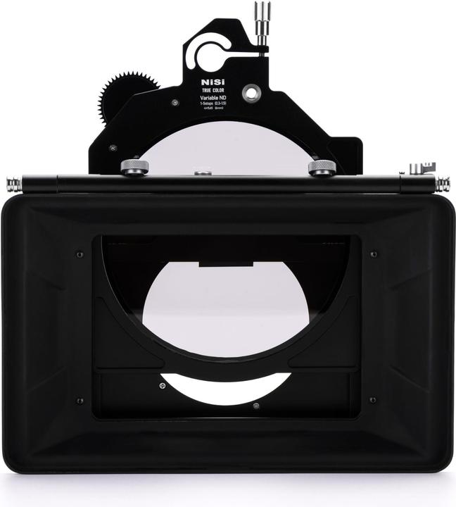 Produktbild Nisi Cine Filter True Color Variable ND 0.5-1.5 Stops 6mm (6 mm, ND- / Graufilter, 6 mm)