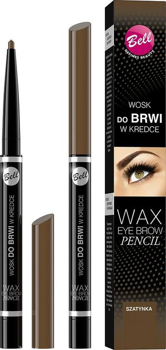 Produktbild Bell Cosmetics Wax Eyebrow Pencil Eyebrow Wax In Cupboard 02 Dresser (Szatynka)