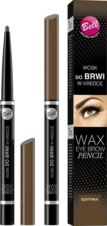 Bell Cosmetics Wax Eyebrow Pencil Eyebrow Wax In Cupboard 02 Dresser