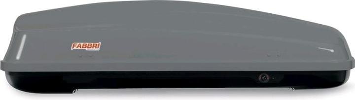 Actual product image Fabbri Box Nova 430 roof box grey