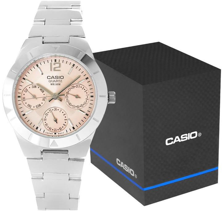 Produktbild Casio Collection - LTP-2069D-4AVEG (Analoguhr, 31 mm)
