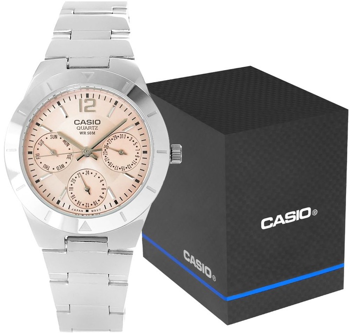 Immagine prodotto Casio Collezione - LTP-2069D-4AVEG (Orologio da polso analogico, 31 mm)