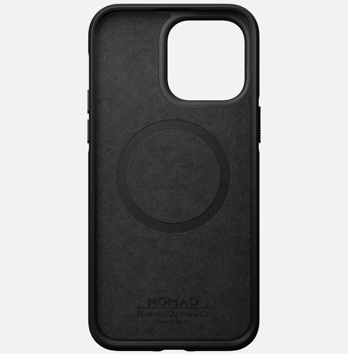 Immagine prodotto Nomad Cover posteriore moderna in pelle Horween per iPhone 14 Pro Max Marrone (Apple iPhone 14 Pro Max)