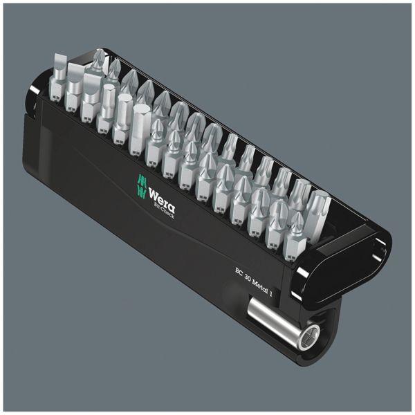 Actual product image Wera Bit-Check 30 Metal 1 (Hexagon socket TX)