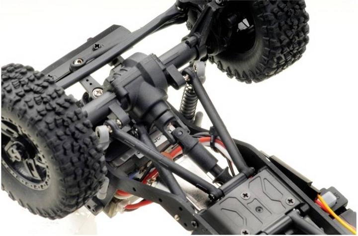 Produktbild Absima EVO Crawler "Power Wagon V2" 1/18 grün 2-Gear RTR (RTR Ready-to-Run)