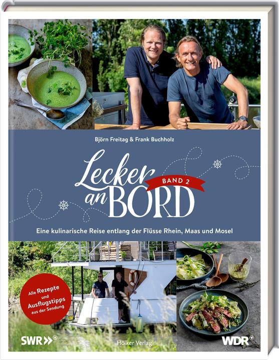Image du produit Lecker an Bord 2 (Allemand, Frank Buchholz, Bjorn Vendredi, 2024)