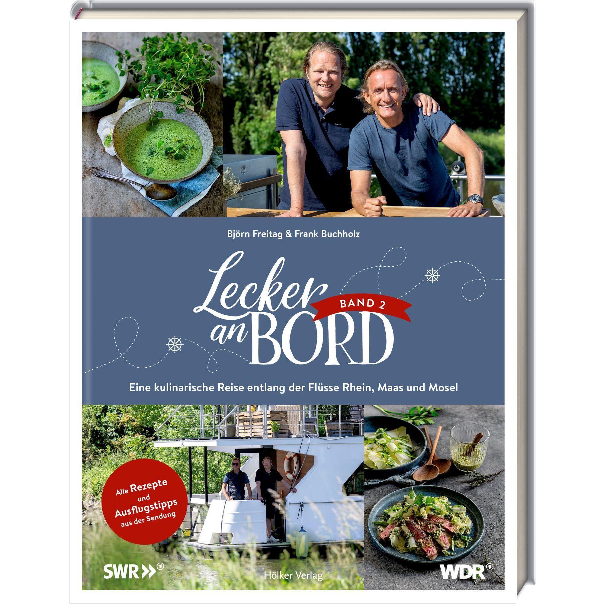 Lecker an Bord 2, Ratgeber von Frank Buchholz, Bjorn Freitag