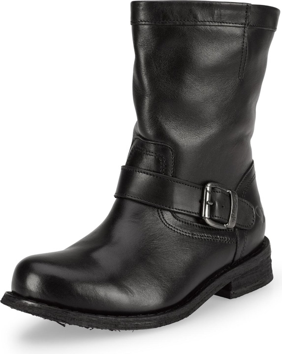 Image du produit Felmini La bottine Wide fit en cuir Anilex est une remarquable combinaison de style et d'élégance. (37)