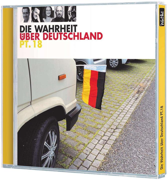 Immagine prodotto La verità sulla Germania Parte 18 (Priolo Urbano, Konrad Beikircher, Anny Hartmann, Tedesco)