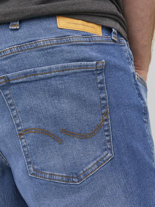 Produktbild Jack & Jones Plus Size JJIMIKE JJORIGINAL SQ 223 NOOS PLS Tapered fit jeans Tapered fit jeans (W50/L34)