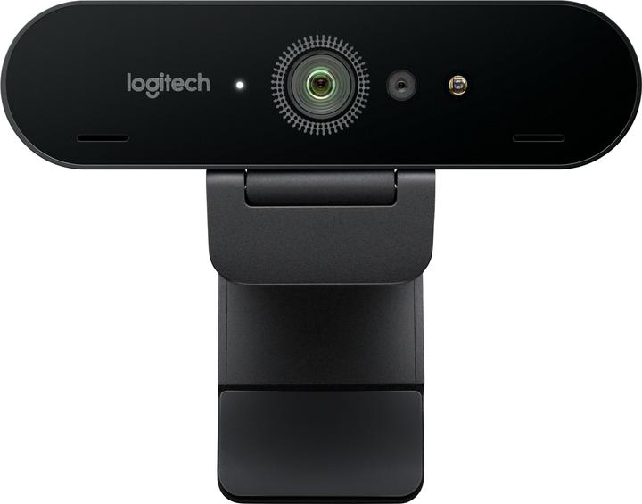 Produktbild Logitech BRIO ULTRA HD PRO BUSINESS Webcam 4096 x 2160 Pixel USB 3.2 Gen 1 (3.1 Gen 1) Schwarz (2 Mpx)