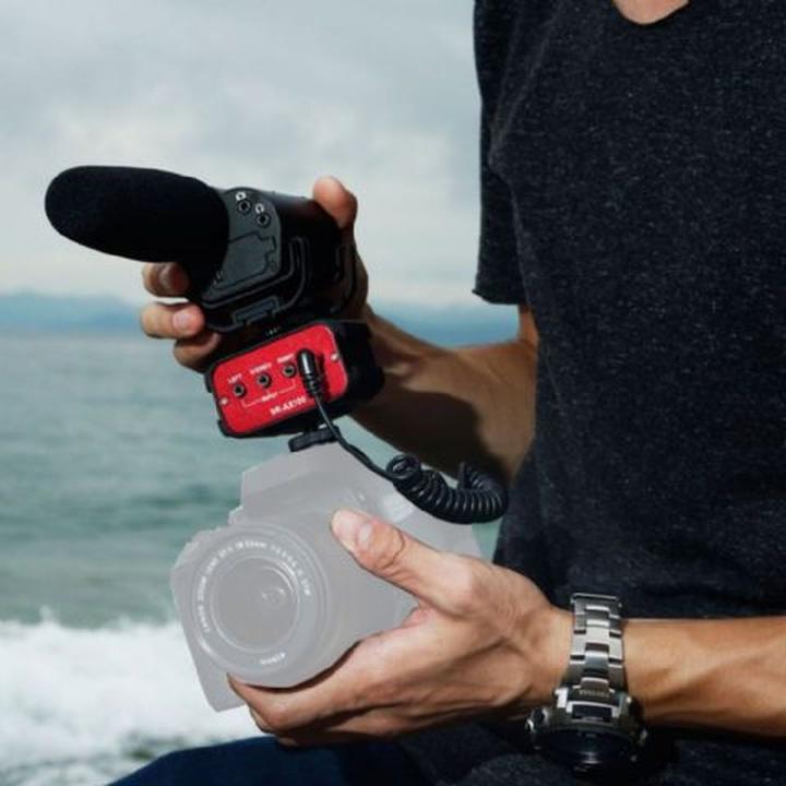 Actual product image Saramonic SR-AX100