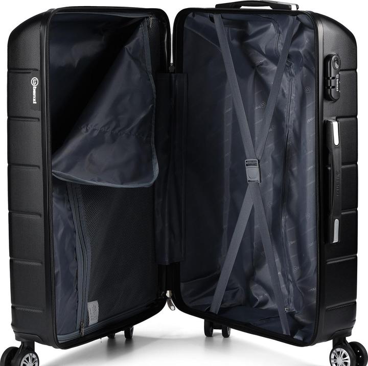 Produktbild Benzi 5583 4 Rollen Trolley 65 cm (56 l)