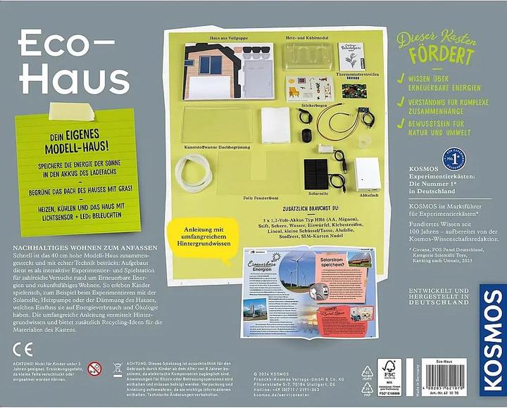 Actual product image Kosmos Eco House
