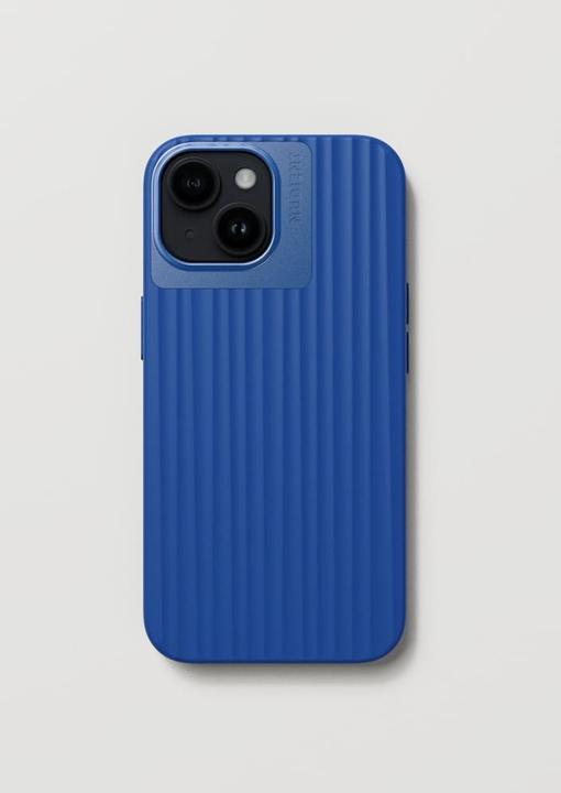 Actual product image Nudient Back Cover Bold Case iPhone 15 Signature Blue (Apple iPhone 15)
