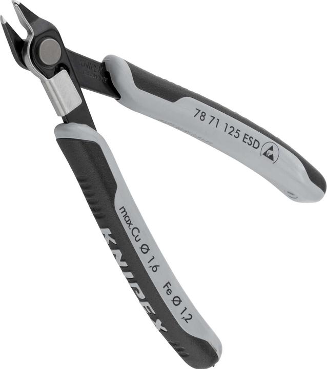 Actual product image Knipex Electronic Super Knips ESD (125 mm)