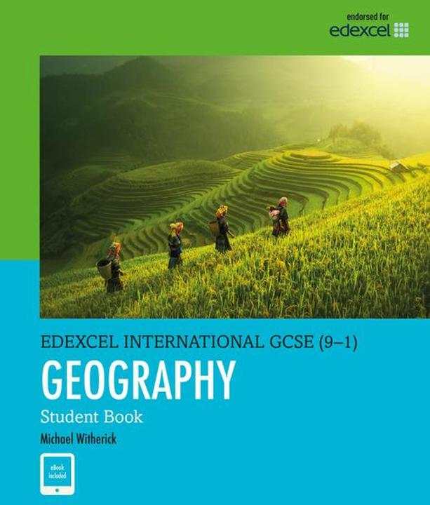 Image du produit Pearson Edexcel International GCSE (9-1) Geography Student Book (Anglais, Michael Witherick, 2017)
