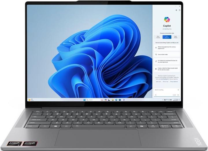 Immagine prodotto Lenovo Yoga Pro 7 (14.50", 1000 GB, 32 GB, DE, AMD Ryzen AI 9 365)
